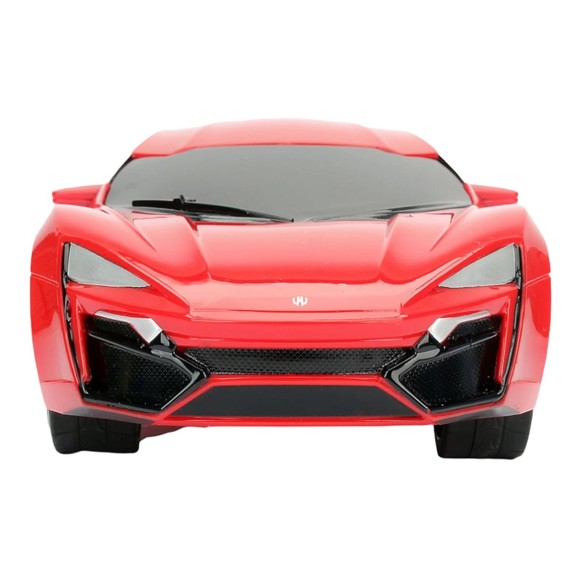 Fast & Furious Lykan Hyper Sport -Red REMOTE CONTROL - Picture 3 of 6